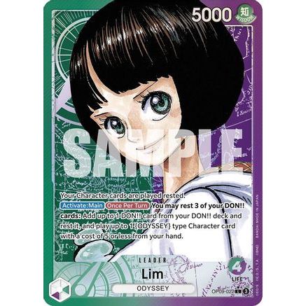 Lim (022) (Parallel) (OP09-022) - Emperors in the New World Foil