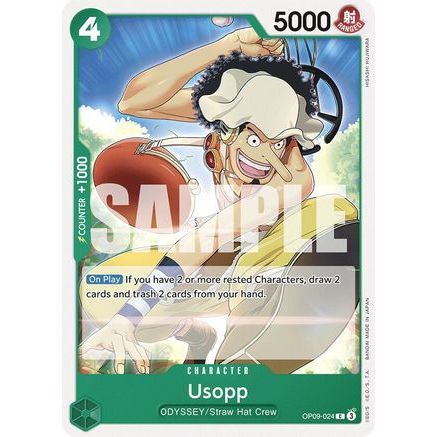Usopp (024) (OP09-024) - Emperors in the New World