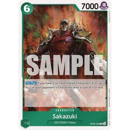 Sakazuki (OP09-026) - Emperors in the New World Foil