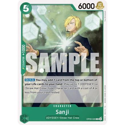 Sanji (028) (OP09-028) - Emperors in the New World