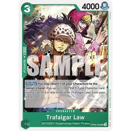 Trafalgar Law (OP09-030) - Emperors in the New World