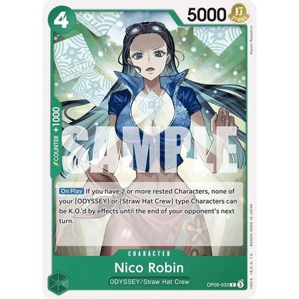 Nico Robin (033) (OP09-033) - Emperors in the New World