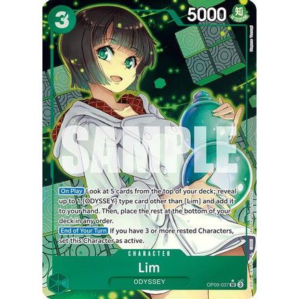 Lim (037) (Parallel) (OP09-037) - Emperors in the New World Foil