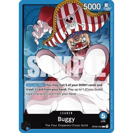 Buggy (042) (OP09-042) - Emperors in the New World