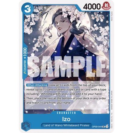 Izo (OP09-044) - Emperors in the New World