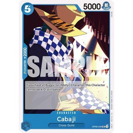 Cabaji (OP09-045) - Emperors in the New World