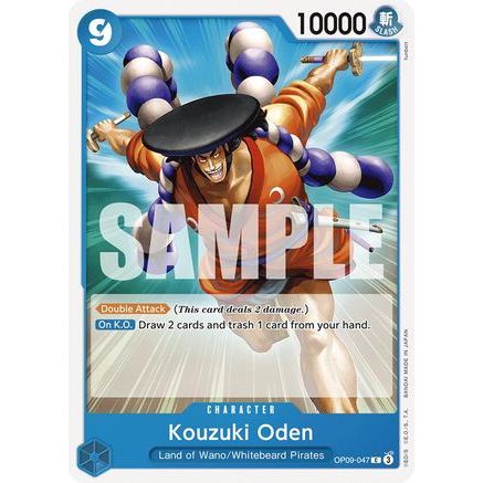 Kouzuki Oden (OP09-047) - Emperors in the New World