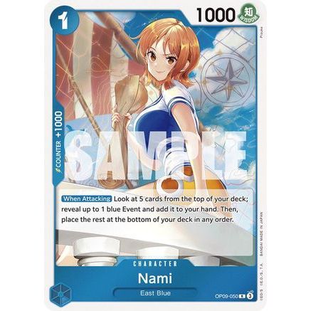 Nami (050) (OP09-050) - Emperors in the New World Foil