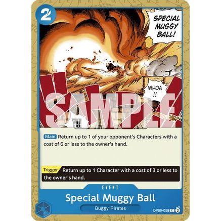 Special Muggy Ball (OP09-058) - Emperors in the New World