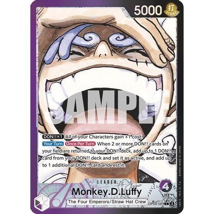 Monkey.D.Luffy (061) (Parallel) (OP09-061) - Emperors in the New World Foil