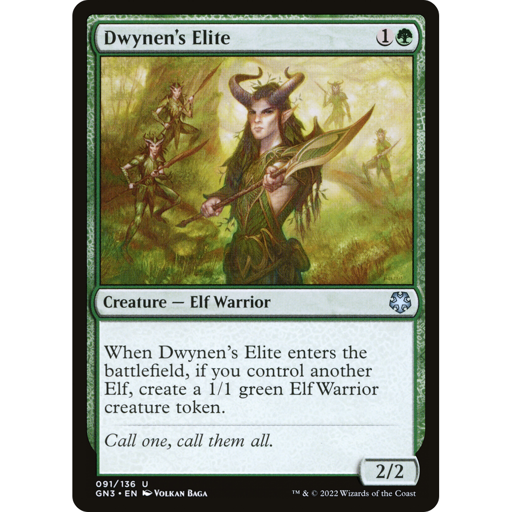 Dwynen's Elite (GN3-091) - Game Night: Free-for-All