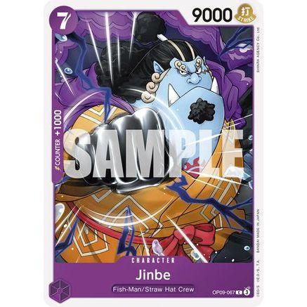 Jinbe (OP09-067) - Emperors in the New World