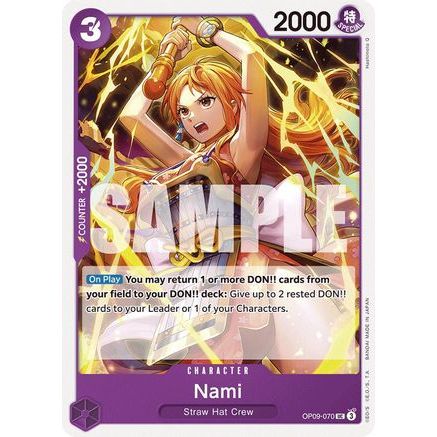 Nami (070) (OP09-070) - Emperors in the New World