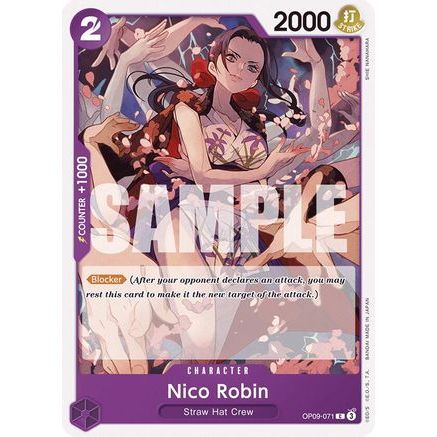 Nico Robin (071) (OP09-071) - Emperors in the New World