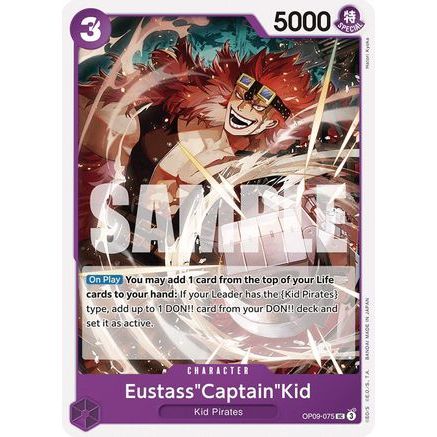 Eustass"Captain"Kid (OP09-075) - Emperors in the New World