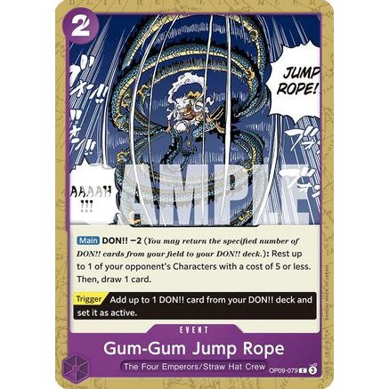 Gum-Gum Jump Rope (OP09-079) - Emperors in the New World