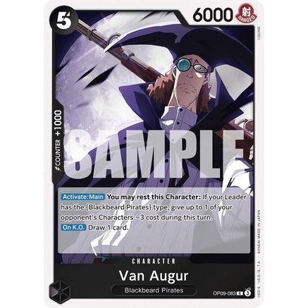 Van Augur (OP09-083) - Emperors in the New World Foil