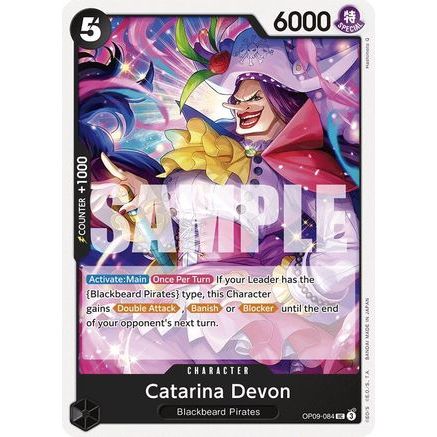 Catarina Devon (OP09-084) - Emperors in the New World