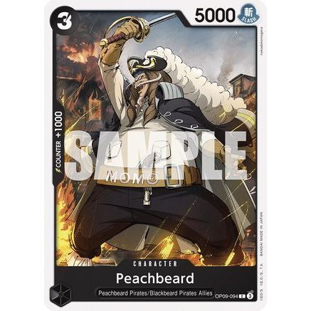 Peachbeard (OP09-094) - Emperors in the New World