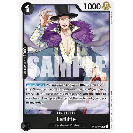 Laffitte (OP09-095) - Emperors in the New World Foil
