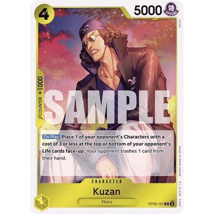 Kuzan (OP09-101) - Emperors in the New World Foil