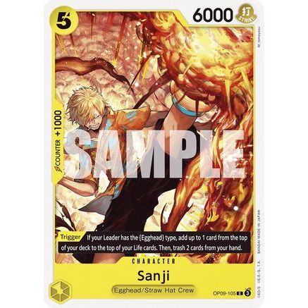 Sanji (105) (OP09-105) - Emperors in the New World