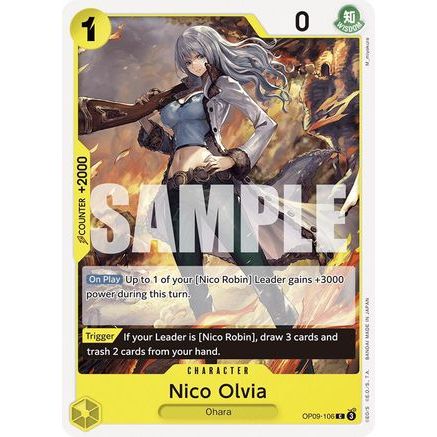Nico Olvia (OP09-106) - Emperors in the New World