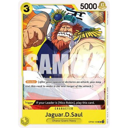 Jaguar.D.Saul (OP09-109) - Emperors in the New World
