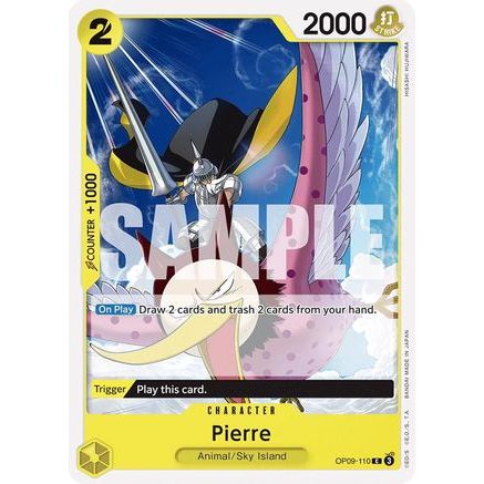Pierre (OP09-110) - Emperors in the New World