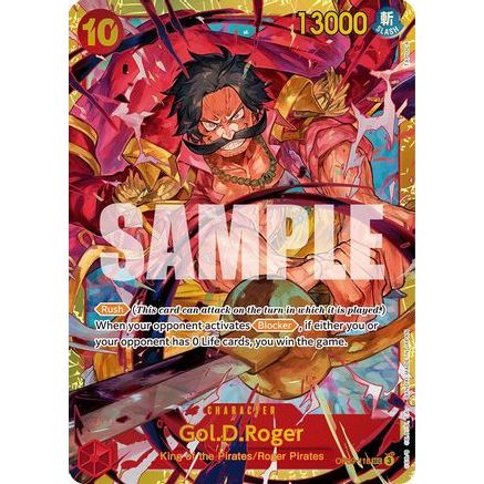 Gol.D.Roger (OP09-118) - Emperors in the New World Foil
