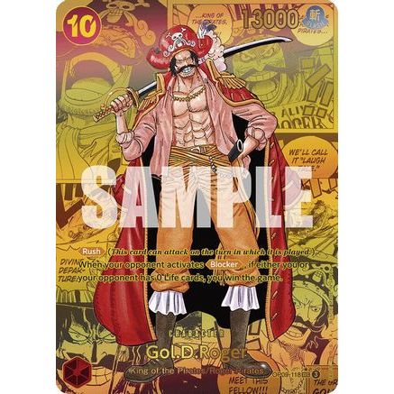 Gol.D.Roger (Manga) (OP09-118) - Emperors in the New World Foil