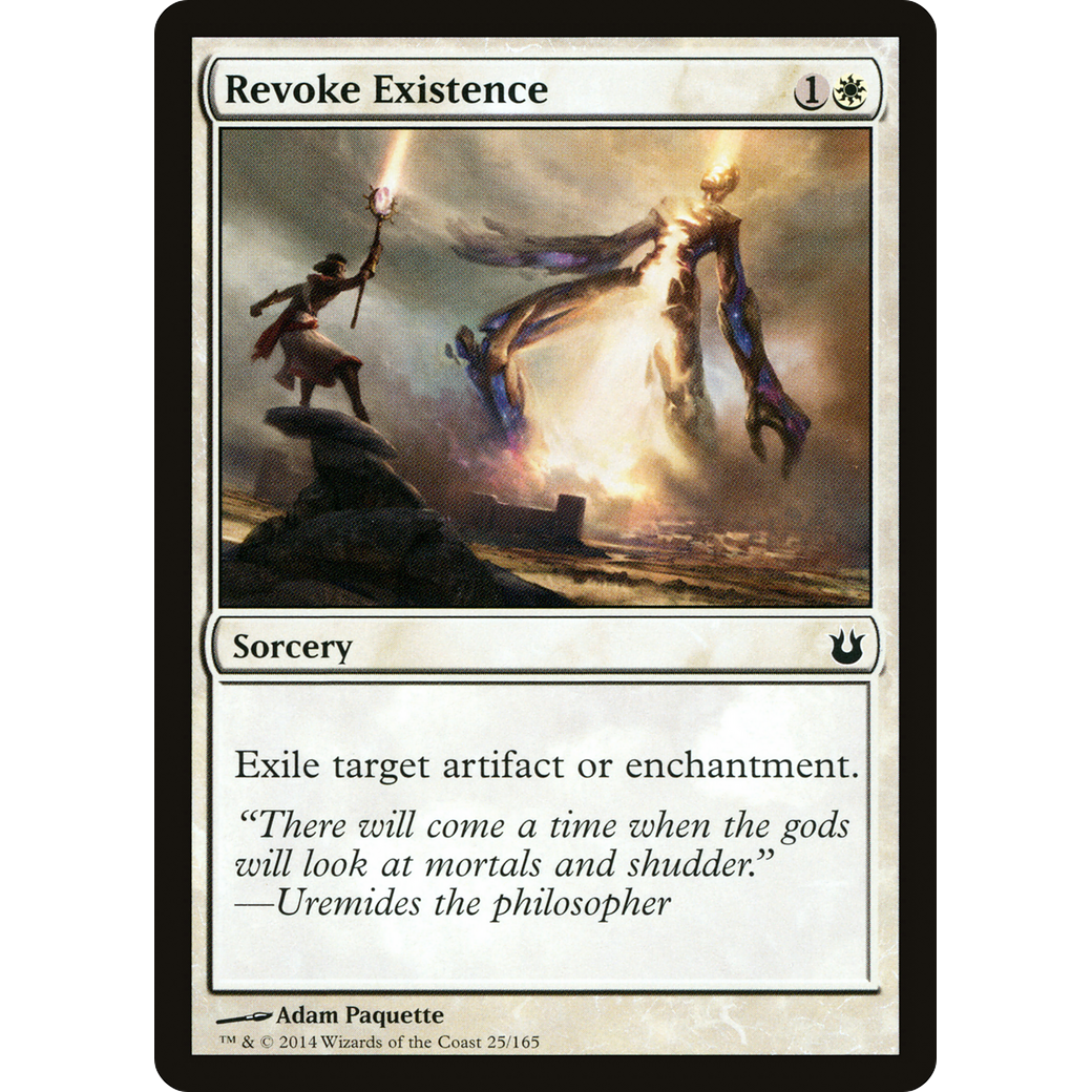 Revoke Existence (BNG-025) - Born of the Gods