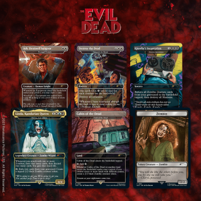 Magic the Gathering: Secret Lair x The Evil Dead