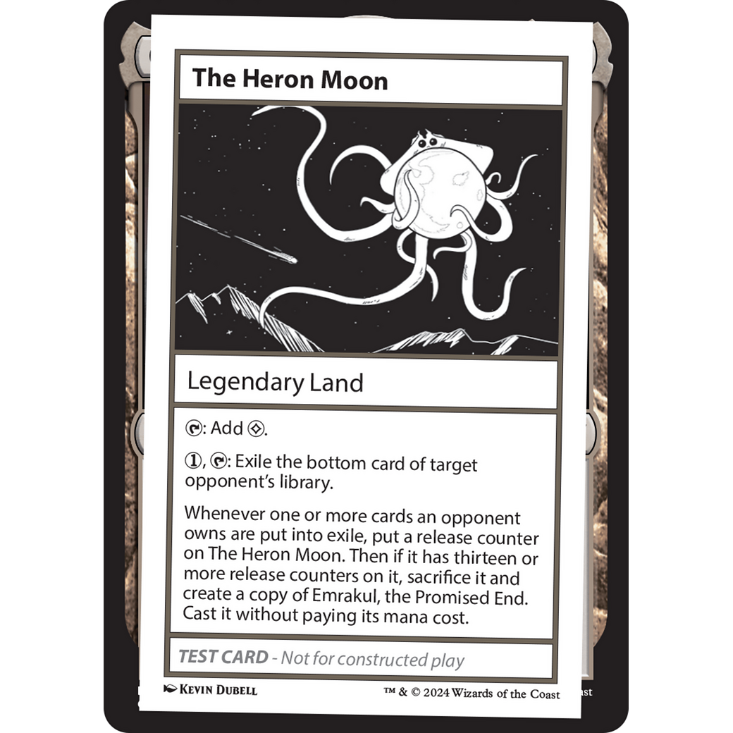 The Heron Moon (MB2PC-) - Mystery Booster 2