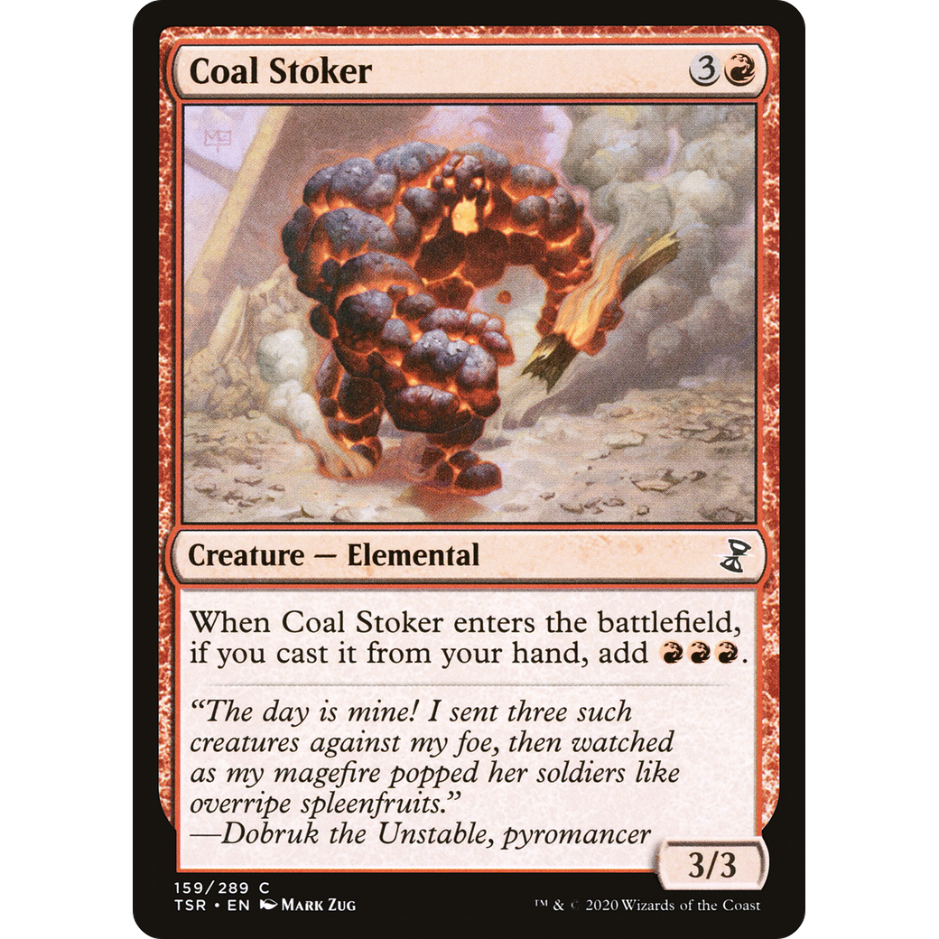 Coal Stoker (TSR-159) - Time Spiral Remastered