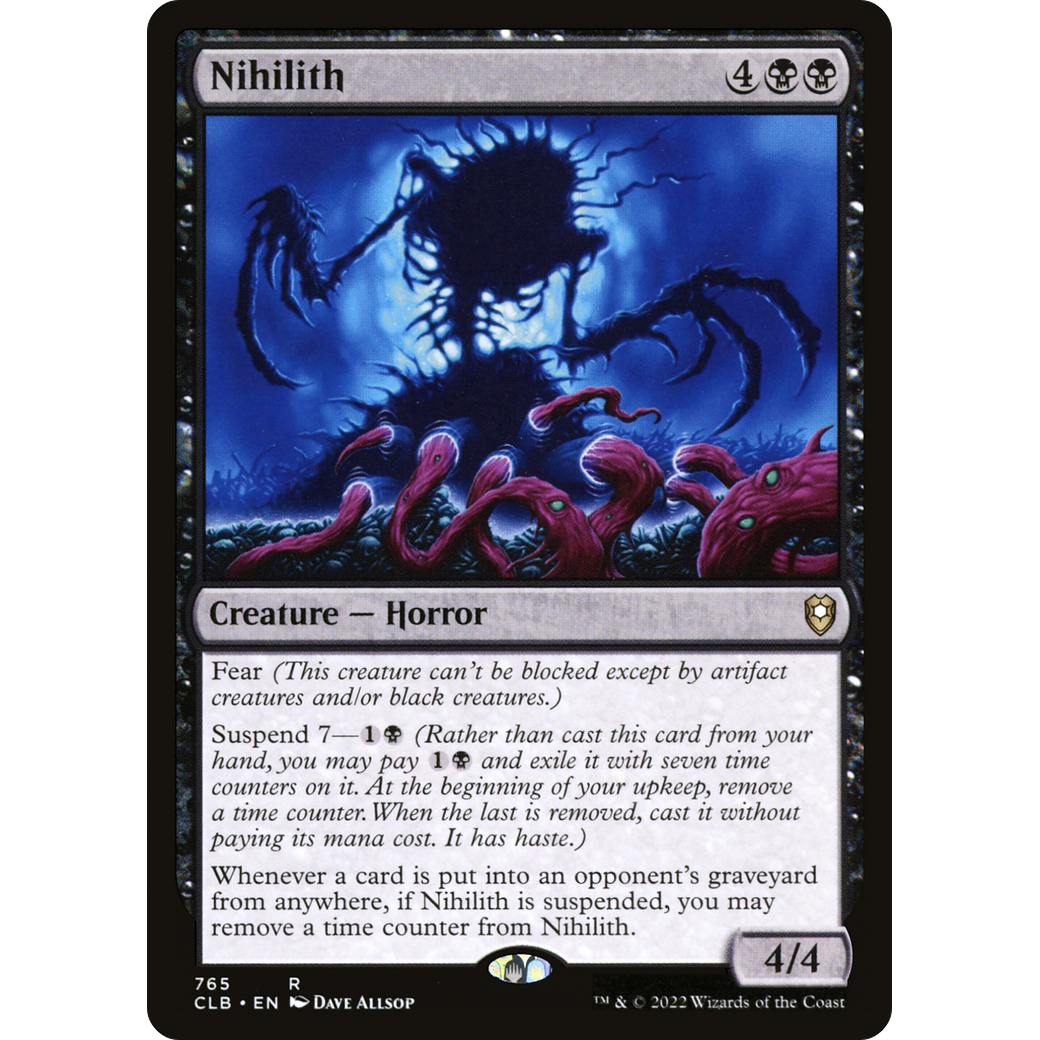 Nihilith (CLB-765) - Commander Legends: Battle for Baldur's Gate