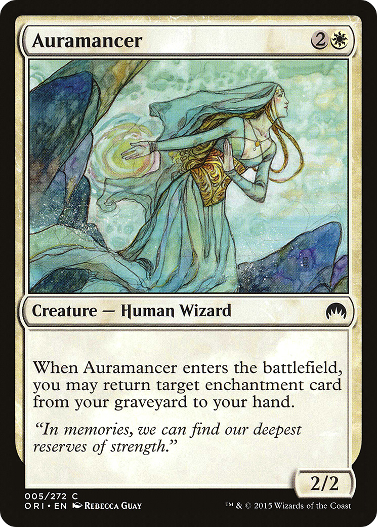 Auramancer (ORI-005) - Magic Origins