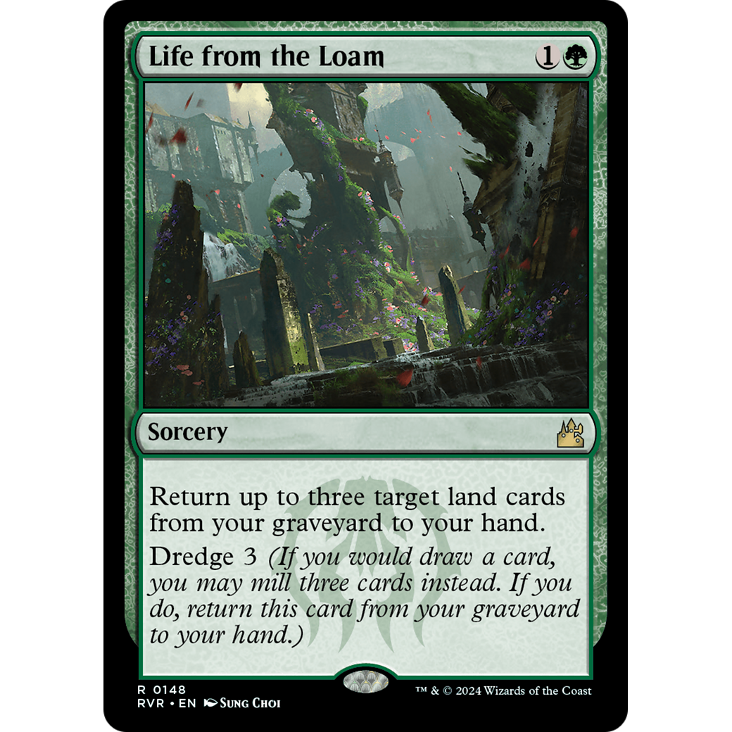 Life from the Loam (RVR-148) - Ravnica Remastered Foil