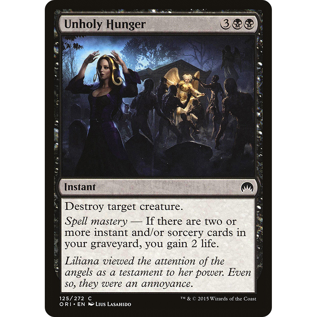 Unholy Hunger (ORI-125) - Magic Origins
