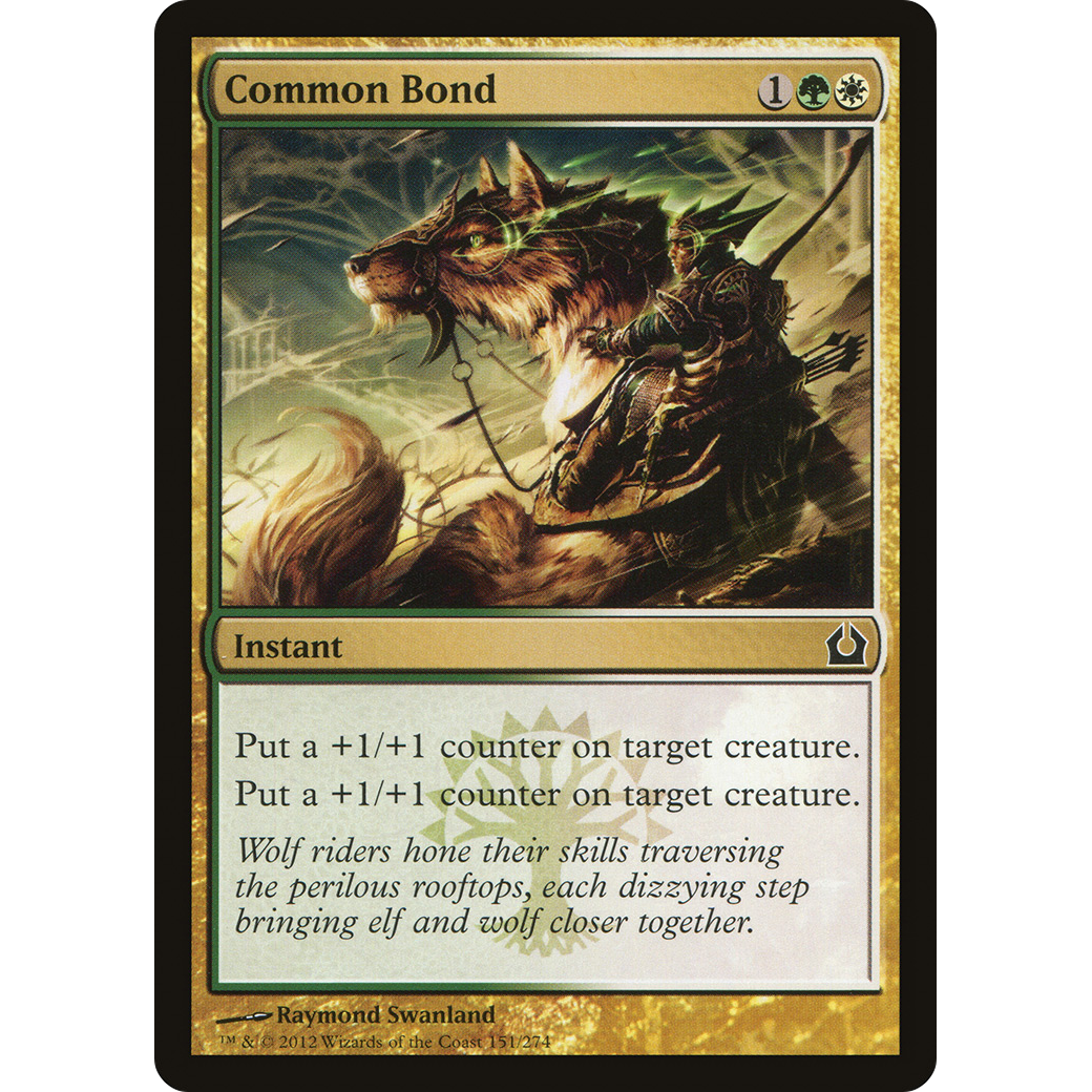 Common Bond (RTR-151) - Return to Ravnica
