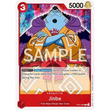 Jinbe (ST01-005) - Revision Pack Cards