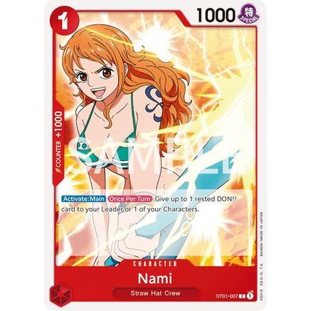 Nami (ST01-007) - Revision Pack Cards