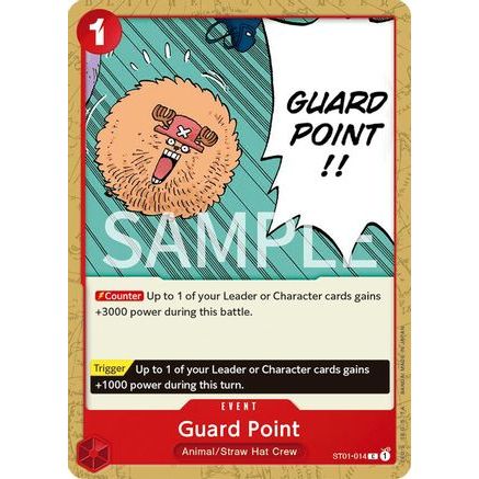 Guard Point (ST01-014) - Revision Pack Cards