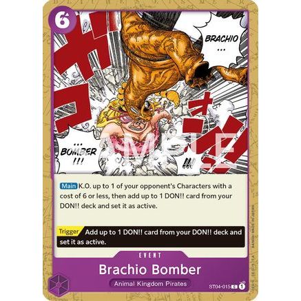 Brachio Bomber (ST04-015) - Revision Pack Cards