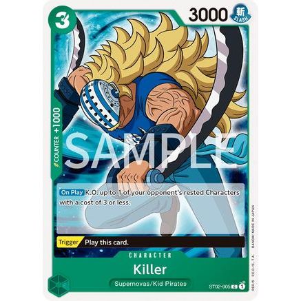 Killer (ST02-005) - Revision Pack Cards