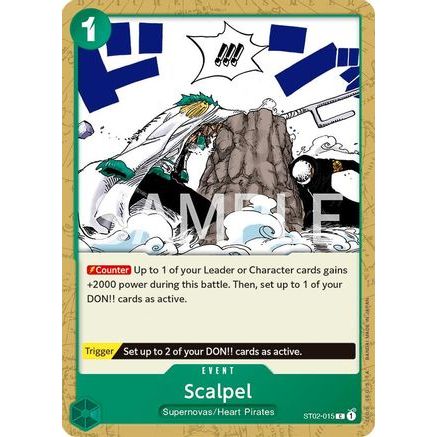 Scalpel (ST02-015) - Revision Pack Cards