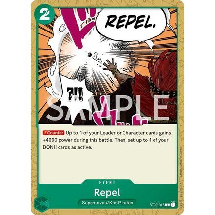Repel (ST02-016) - Revision Pack Cards