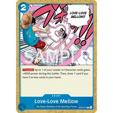 Love-Love Mellow (ST03-017) - Revision Pack Cards