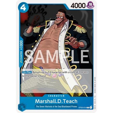 Marshall.D.Teach (ST03-014) - Revision Pack Cards