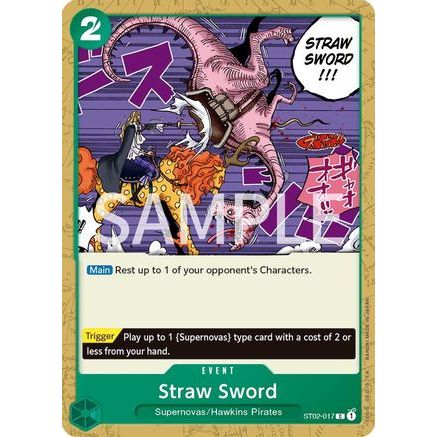 Straw Sword (ST02-017) - Revision Pack Cards